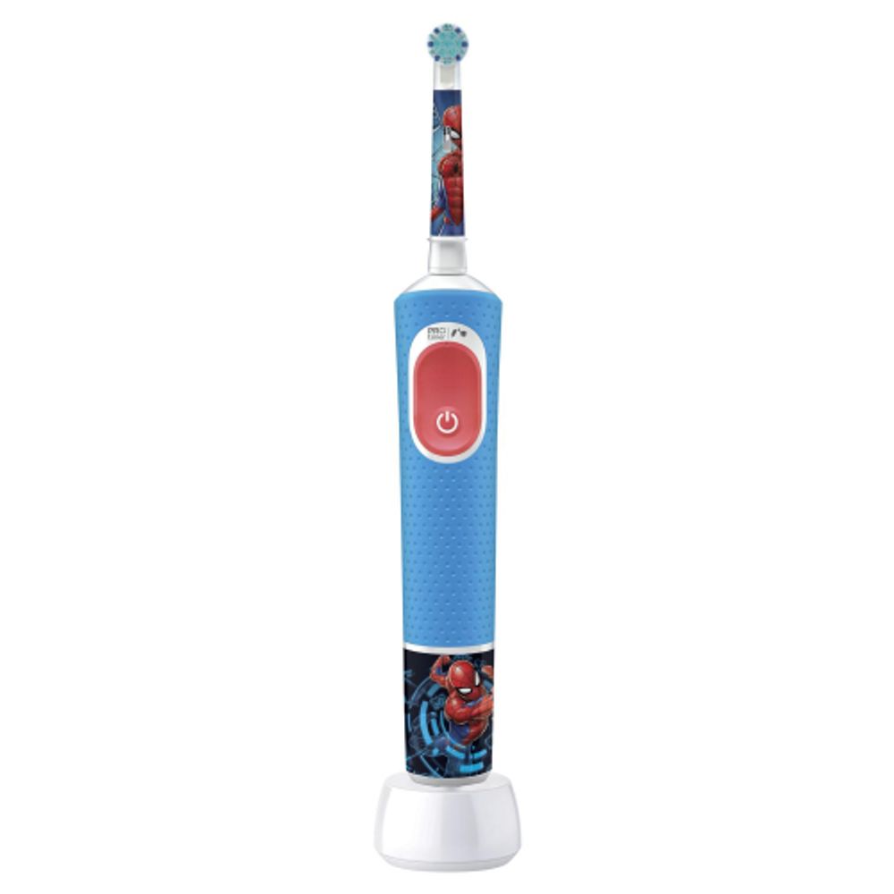 Электрическая зубная щетка ORAL-B Vitality Pro Kids D103 Spider-man 2 режима тип 3708