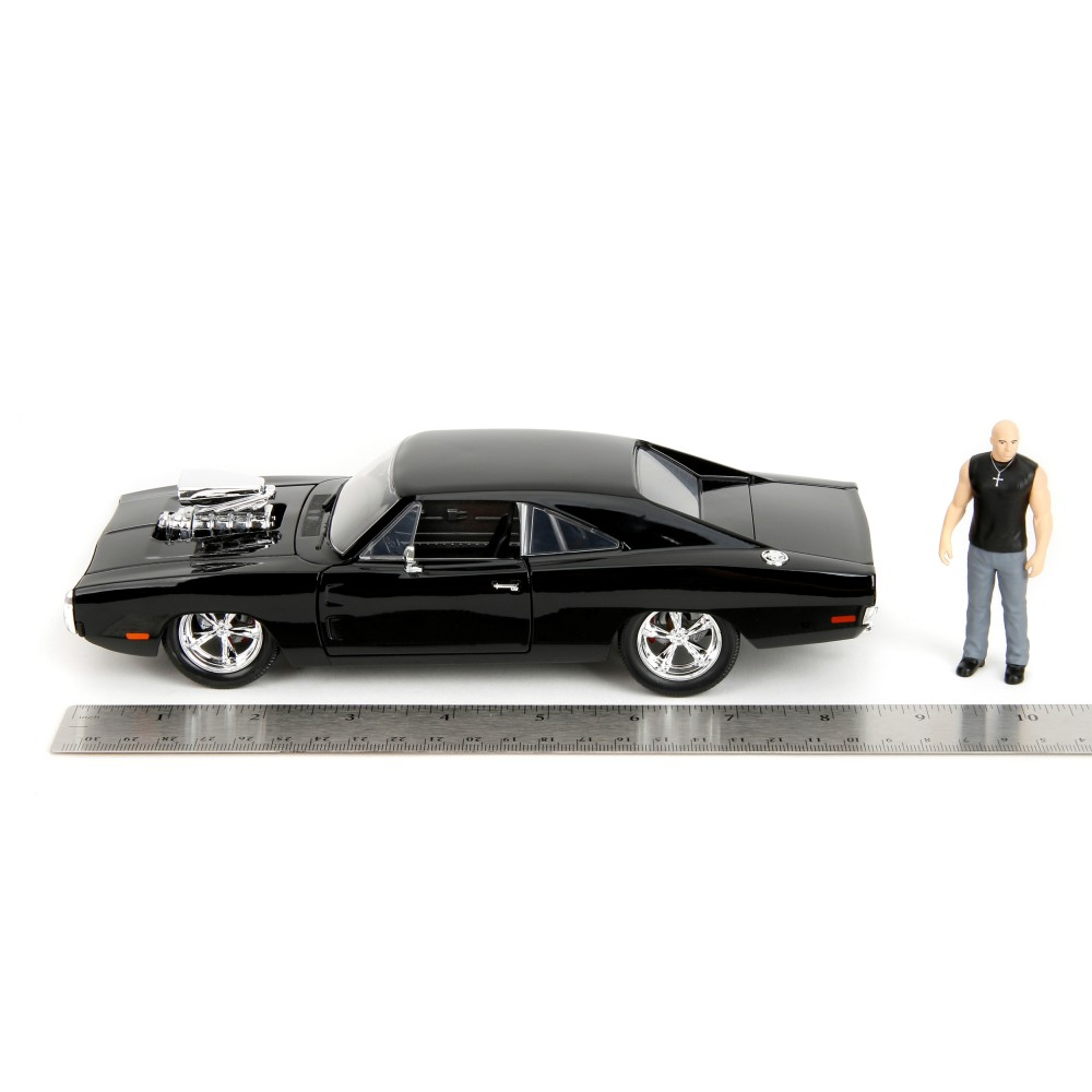 JADA Fast & Furious - Металлическая машина Dodge Charger 1:24 + фигурка Toretto 3359073