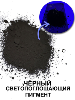 Пигмент UV Green флуоресцентный неоновый зеленый