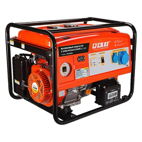 СКАТ УГБ-8200Е бензиновый генератор