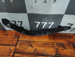 Молдинг заднего бампера правый Opel Astra H GTC 04-14 Б/У Оригинал 13143350