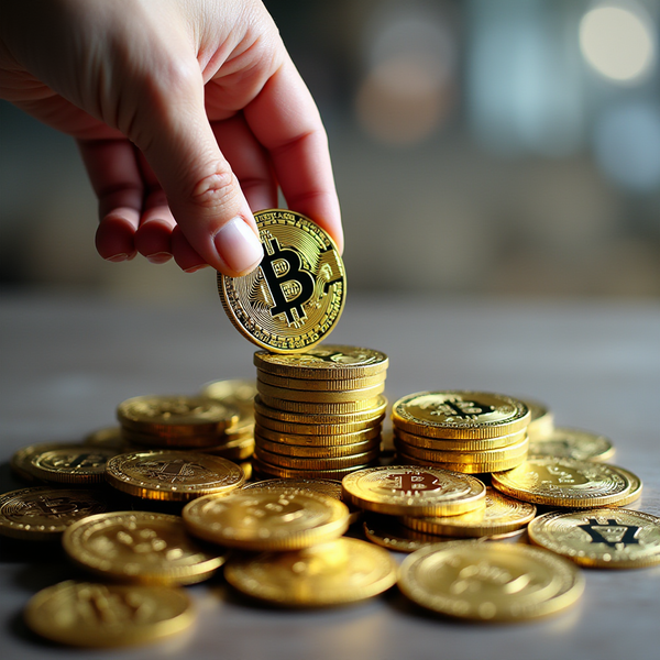 Биткоин, похоже, готовится повторить свой рост прошлых лет!