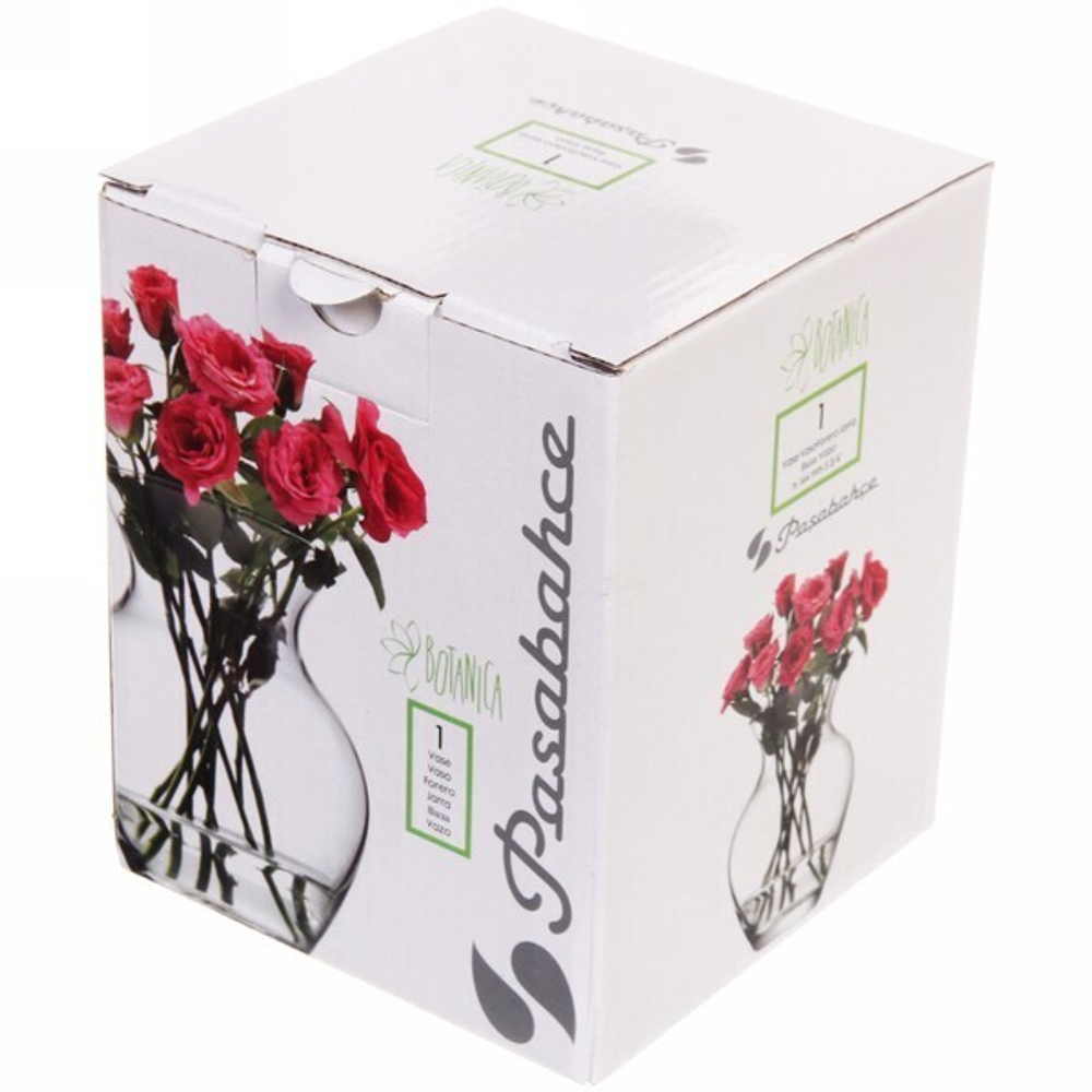 Ваза стеклянная 14см «Ромашка»