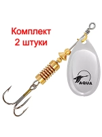 Блесна вертушка AGLIA 06,0g, лепесток № 3, цвет A0-06