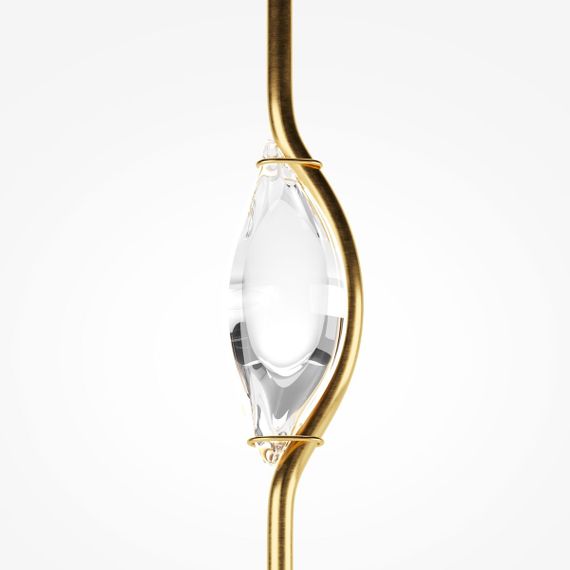 Подвесной светодиодный светильник Maytoni Foresight MOD347PL-L8BS3K