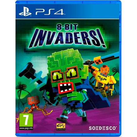 8-bit Invaders [PS4, русские субтитры]