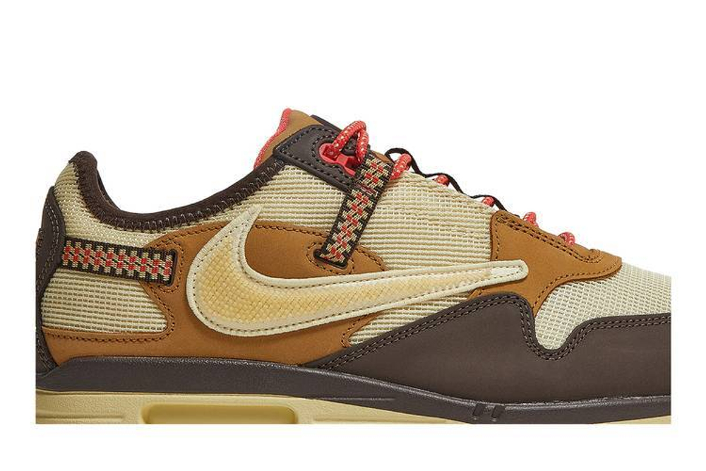 Кроссовки Travis Scott X Nike Air Max 1 "Baroque Brown" Travis Scott