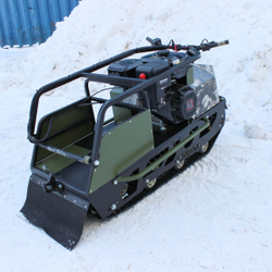 Мотобуксировщик MOTAX 500 ПРО