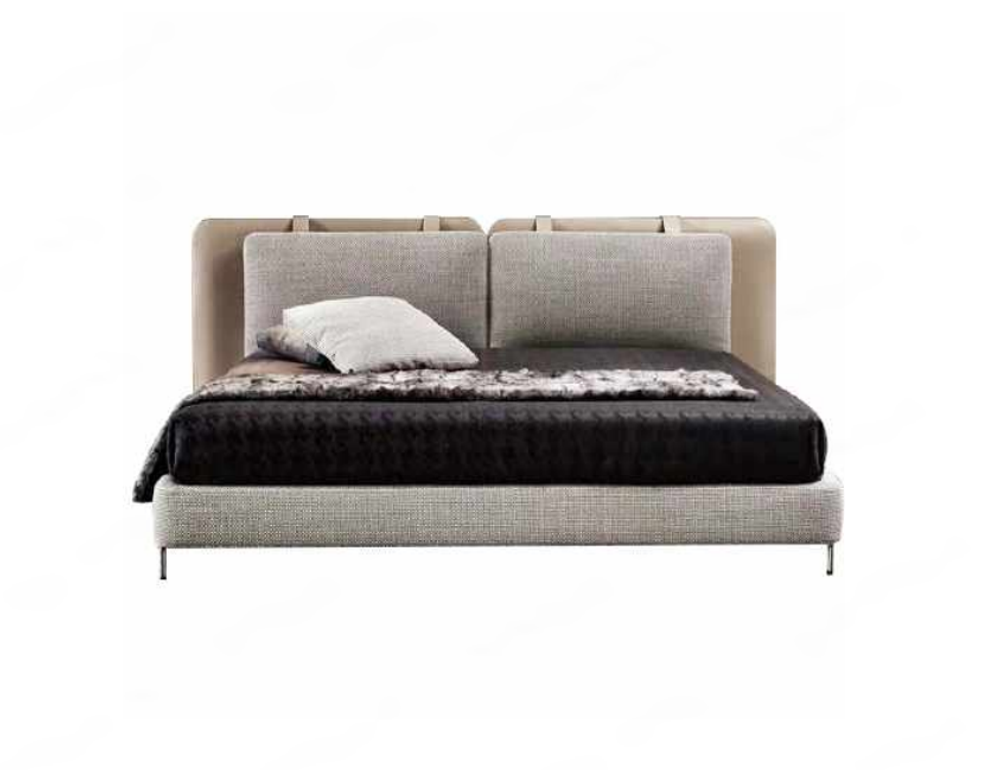 Двуспальная кровать Tatlin Soft