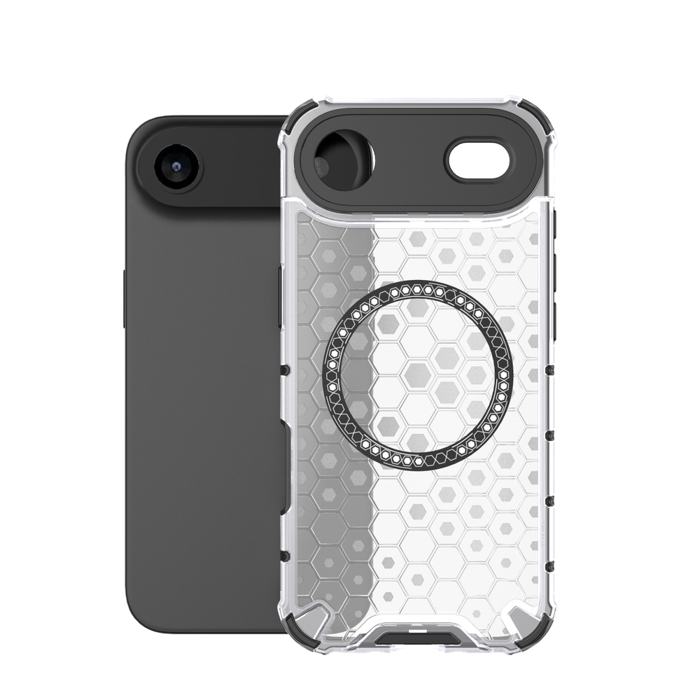 Прозрачный чехол Honeycomb Magnetic Case для iPhone Air