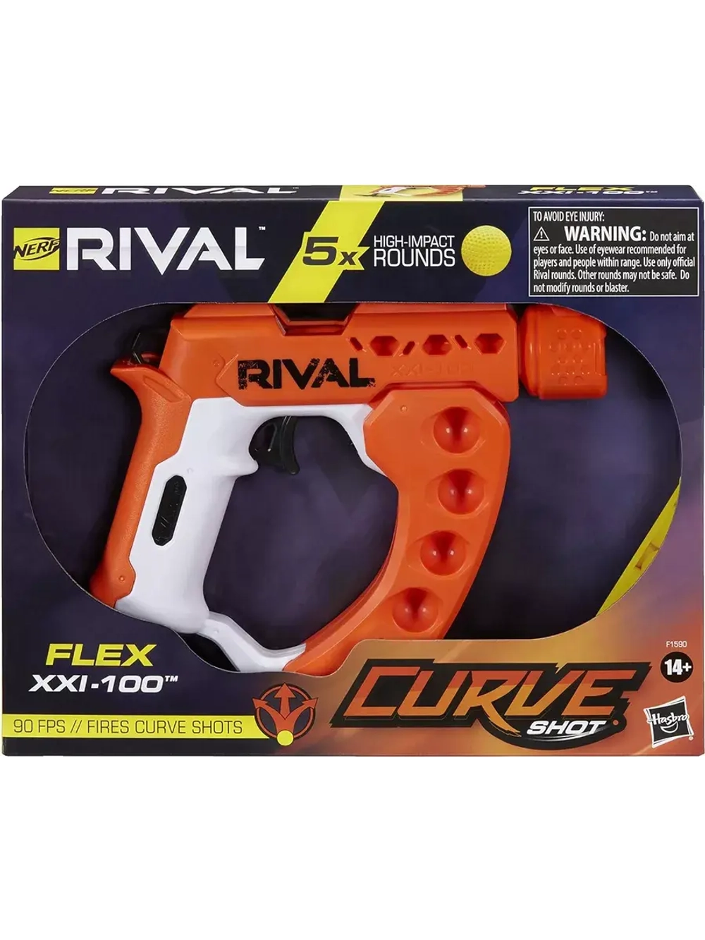 Бластер Нерф F1590 Nerf Rival