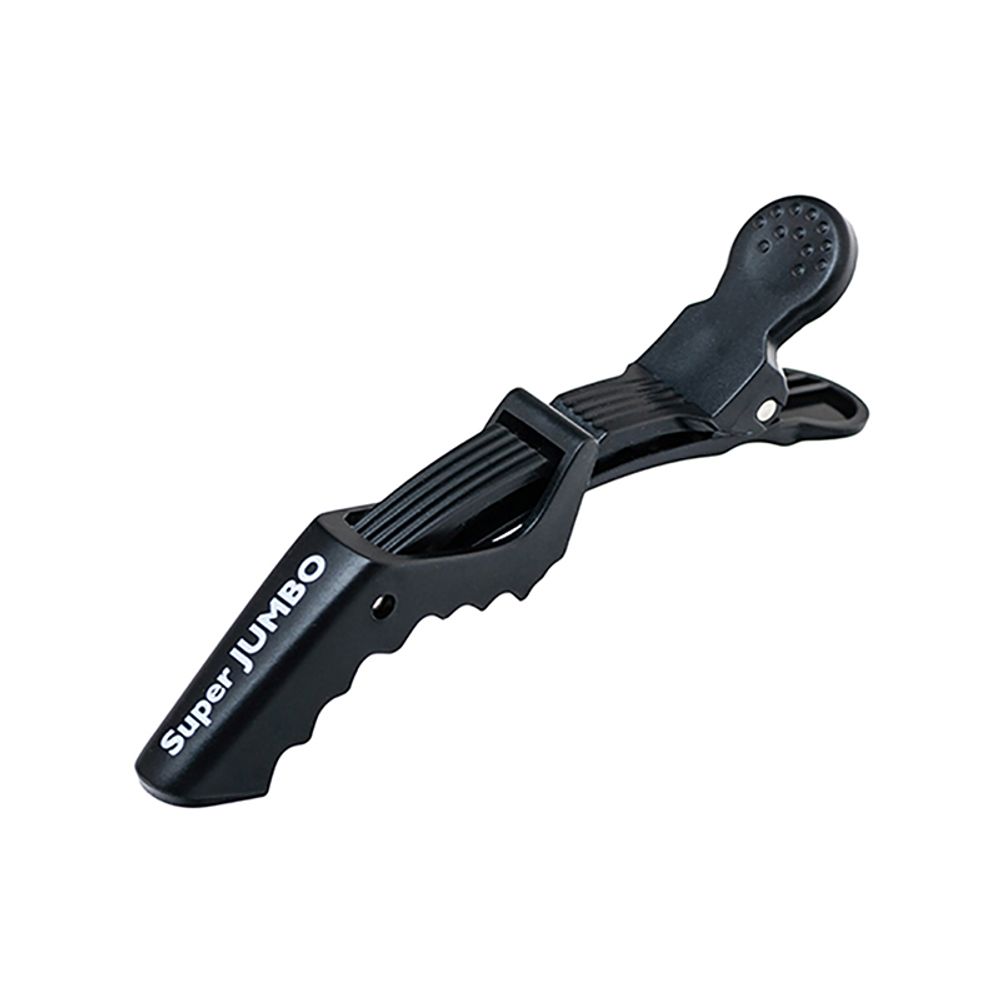 Зажим для волос усиленный Harizma JUMBO, 14см, 4шт (h10986-15)