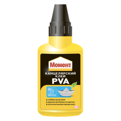 Клей Момент 1765085 канцелярский ПВА 50 гр.