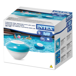 Плавающая Bluetooth-колонка с подсветкой (Intex 28625)