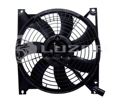 Электровентилятор конд. /2190, Datsun/ с диф. 7-ми лоп. в сб. (LUZAR)