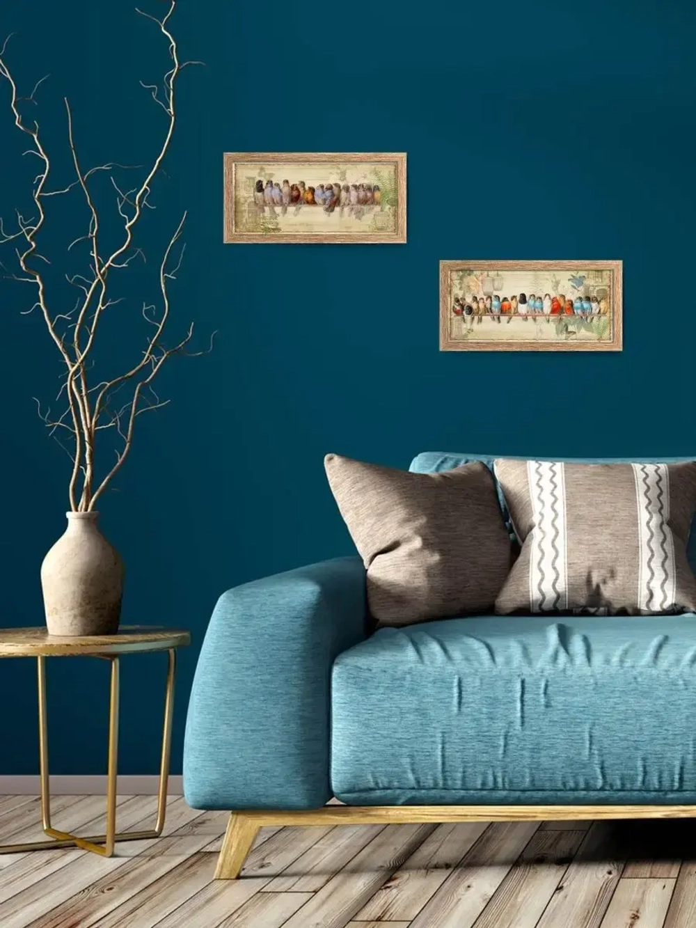 Картина на стену интерьерная 2 шт