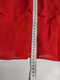 Платье MOHITO ярко-красное 44 размер