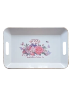 Поднос металлический