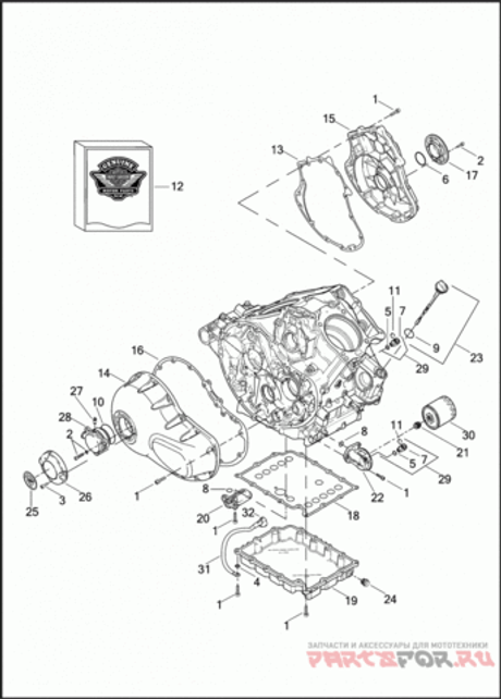 ФИЛЬТР МАСЛЯНЫЙ 63793-01K