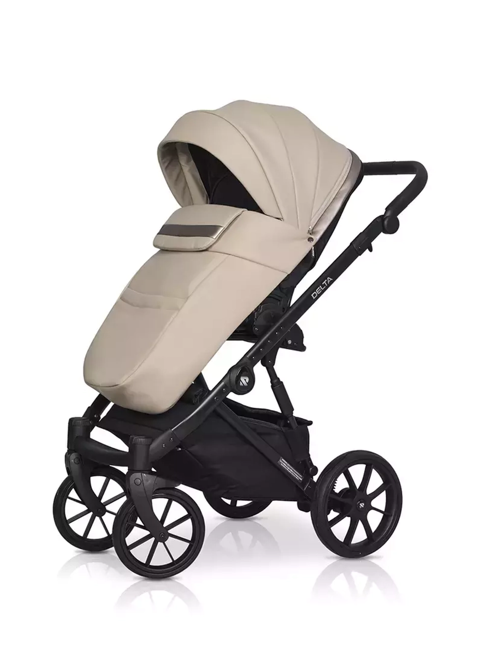 Коляска DELTA ECCO (2 в 1) (RIKO BASIC) 11 Camel (песочный)
