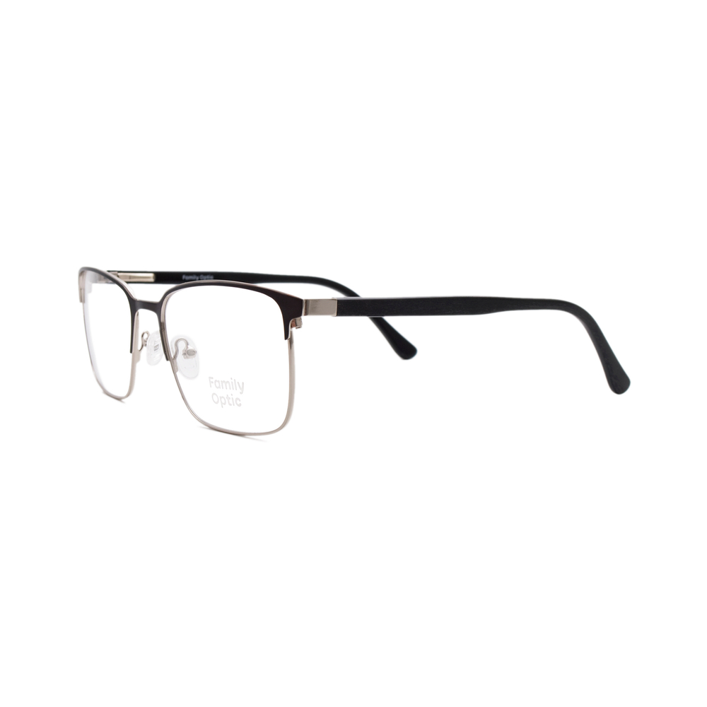 Оправа вайфайер Family Optic MM4044 C1 серебряная с черным