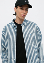 Carhartt WIP Рубашка - Синий