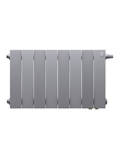 Радиатор Royal Thermo PianoForte 300 Silver Satin VDR80 - 8 секц.