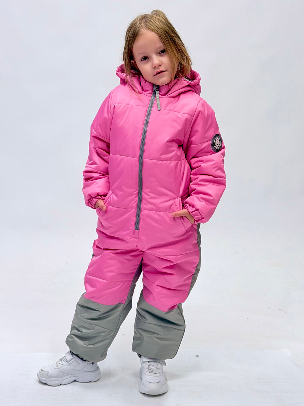 Комбинезон демисезонный для девочки 3-8 лет Милашка Сьюзи