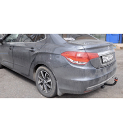 Фаркоп Oris на Citroen C4 sedan 2011 - (паспорт и сертификат в комплекте,без электрики) 2636-A