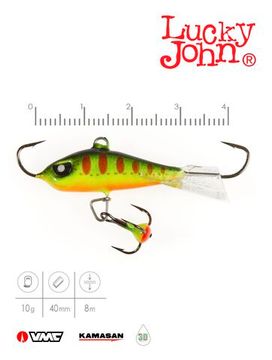 Балансир Lucky John BALTIC 4 с тр. 40мм/201 блистер