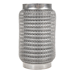 Компенсатор (гофра) выхлопной системы 3х-слойная WIRE MESH 64x150 UNIVERSAL D=64mm L=150mm GANZ GIG05324