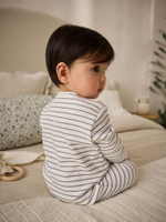 Комбинезон / Cлип для малышей Next E18-368, 3 шт., Белый, Бежевый, Голубой