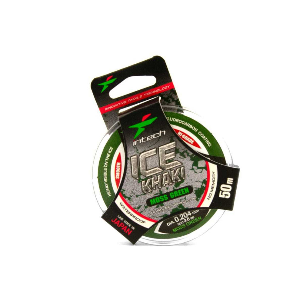 Леска Intech Ice Khaki (50м)