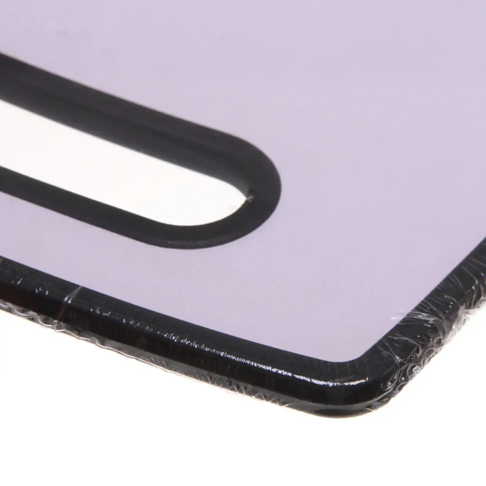 Доска разделочная пластиковая «Stone» 23*37*1см Крошка темная