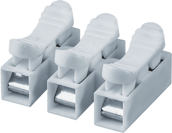 Клемма Navigator NTC-CMK-823 3*3*2,5 белая 30407