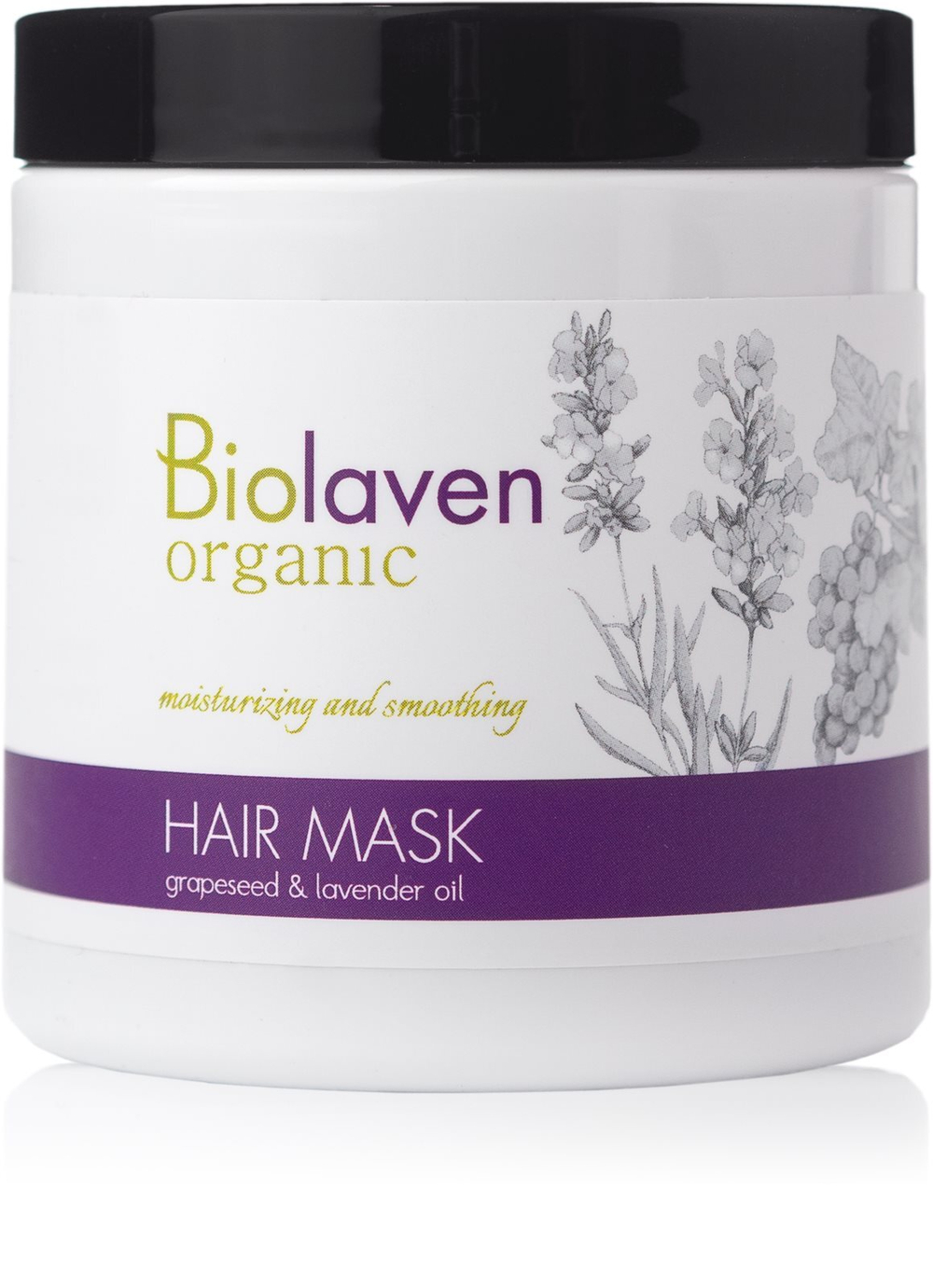 Biolaven Hair Care - питательная маска для волос с лавандой /   250  ml  / GTIN 5902249015102