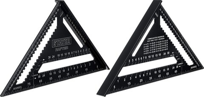 STAYER 305 мм, 5-в-1, универсальный кровельный угольник, Professional (34306-30)