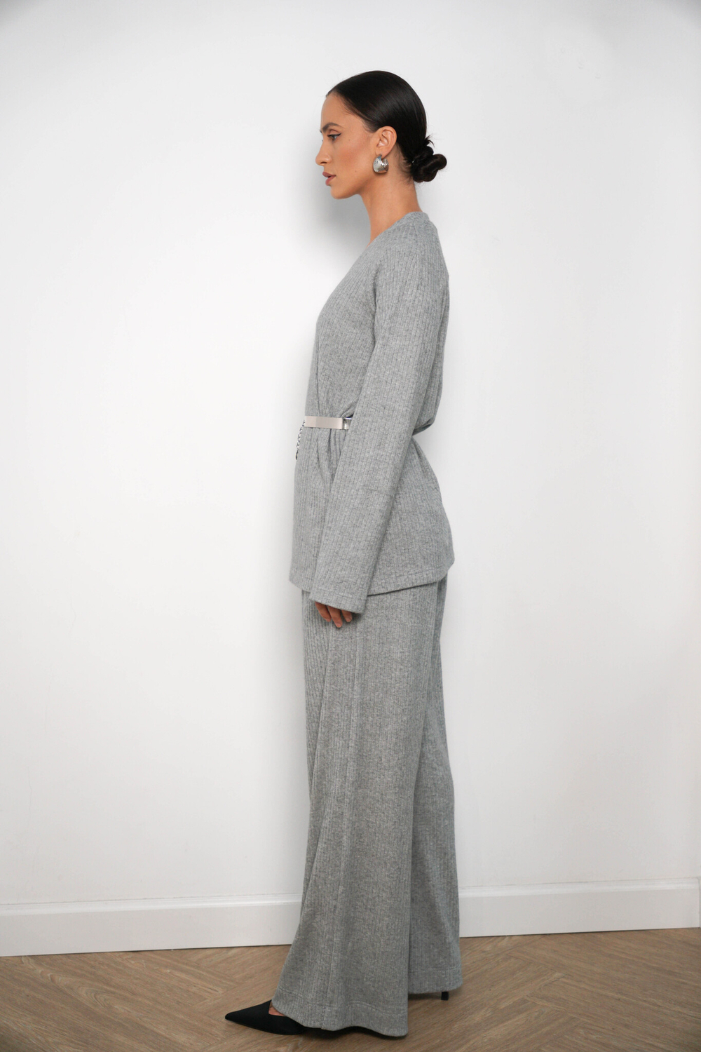 Samira джемпер в сером