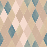 Дизайнерские обои Wall Street Puzzle