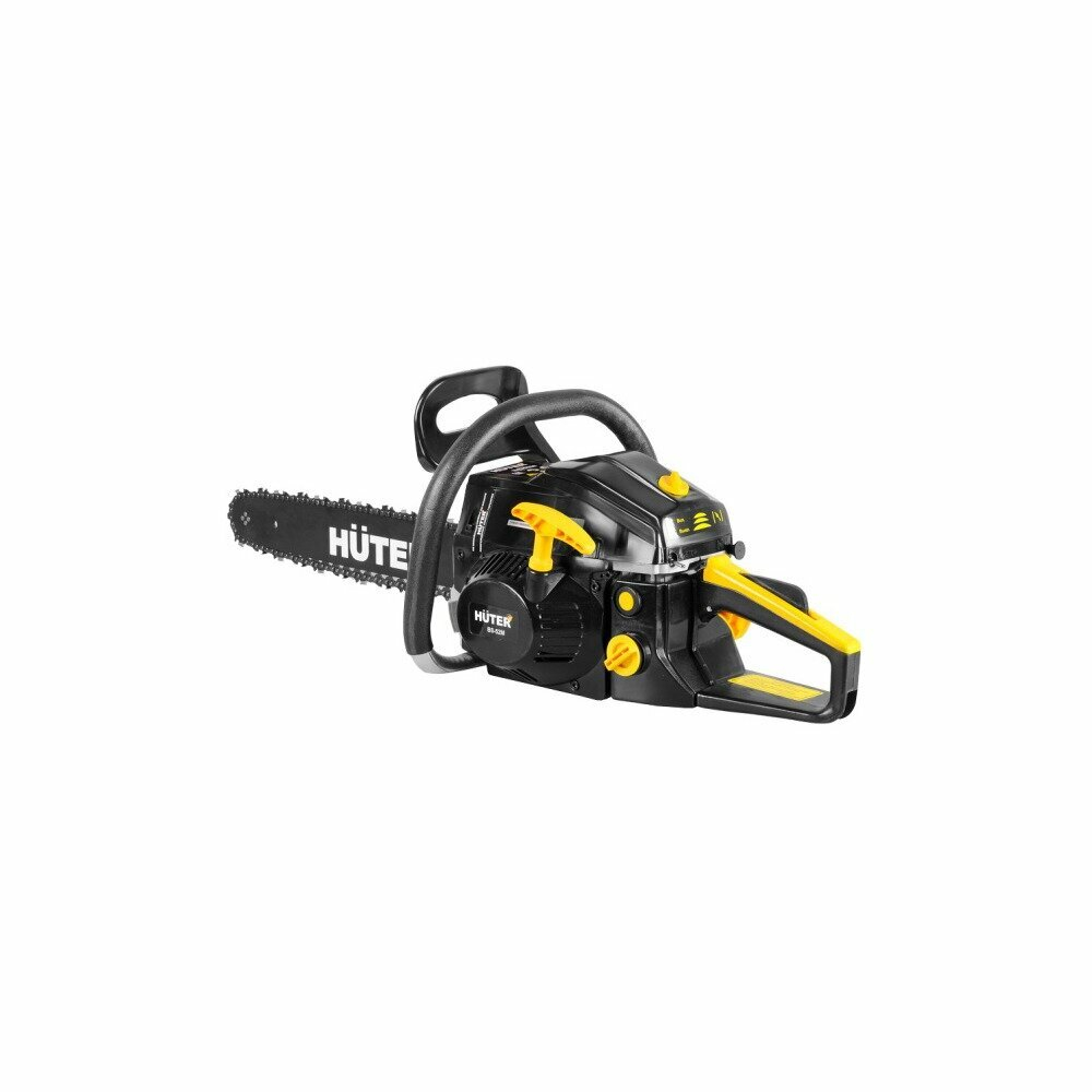 Бензопила Huter BS-52M, мощность 3,8 л. с., шина 45 см, антивибрация, топливный бак 550мл