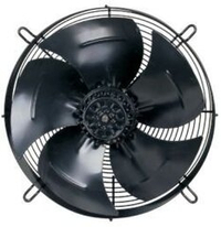 Вентилятор осевой YWF(K)4E-350Z с защитной решеткой