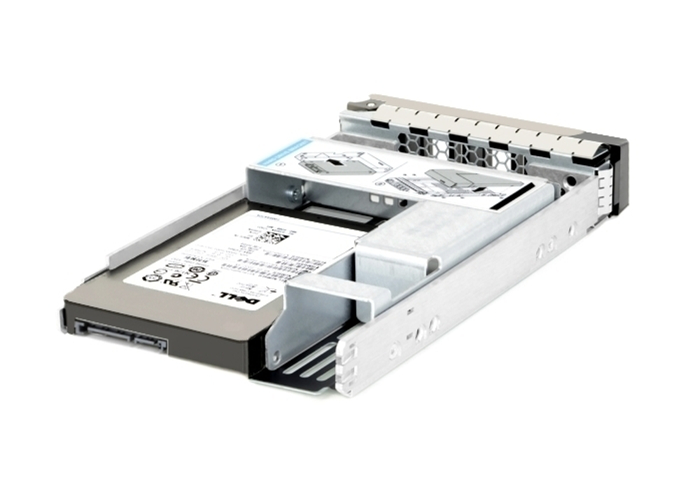 Накопитель SSD Dell 400-ATYW G14-G16 800-GB 3.5 SAS 12G WI SSD w/X7K8W
