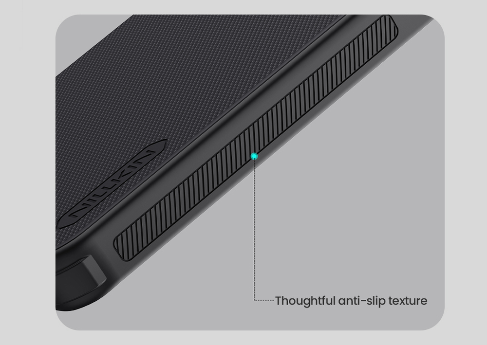 Усиленный защитный чехол от Nillkin для Nothing Phone 3a Pro, серия Super Frosted Shield Pro
