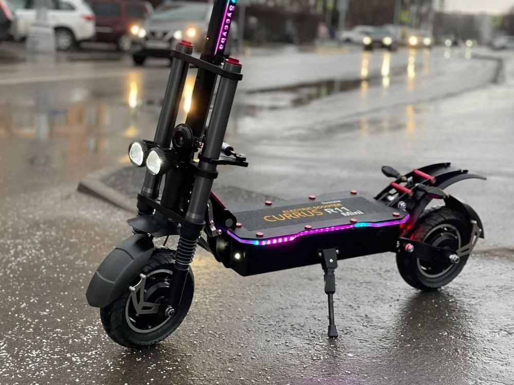 Электросамокат Currus R11 Mini 52 v / 24 Ah фото 3 фото №5