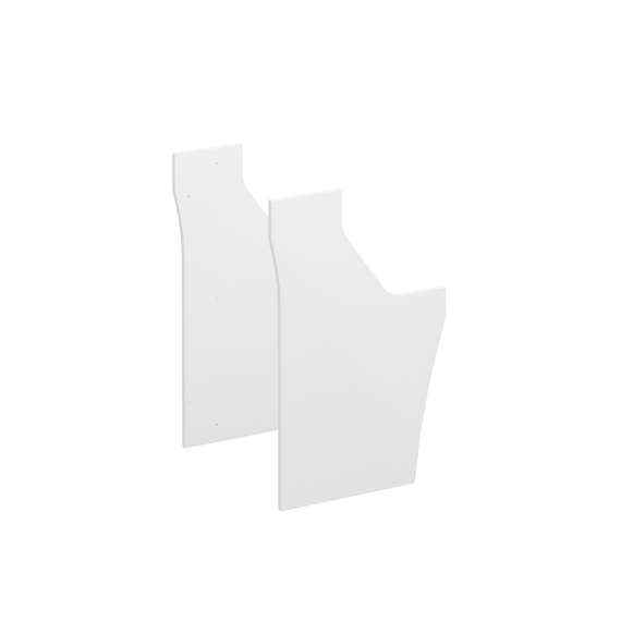 Панель боковая ресепшен (комплект 2 шт.) К.924 БП