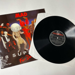 Винтажная виниловая пластинка LP Сборник Mad For Dancin 28 Superhits Nonstop (Germany 1983)