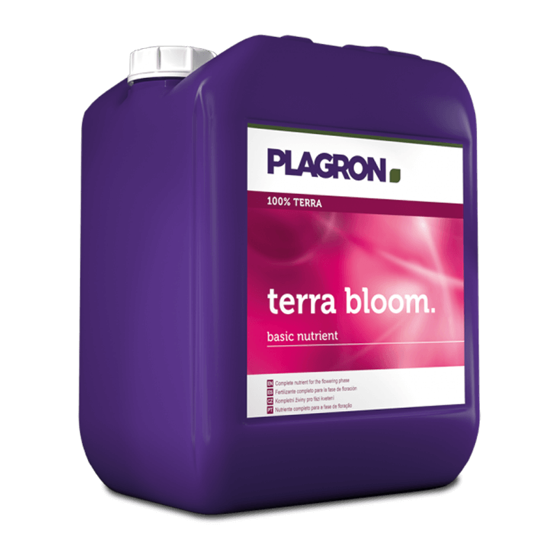 PLAGRON Terra Bloom жидкое минеральное удобрение NPK 2-2-4, канистра 5 л