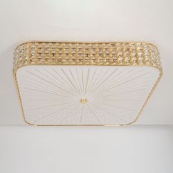 Citilux Портал CL324202 Люстра хрустальная Золото