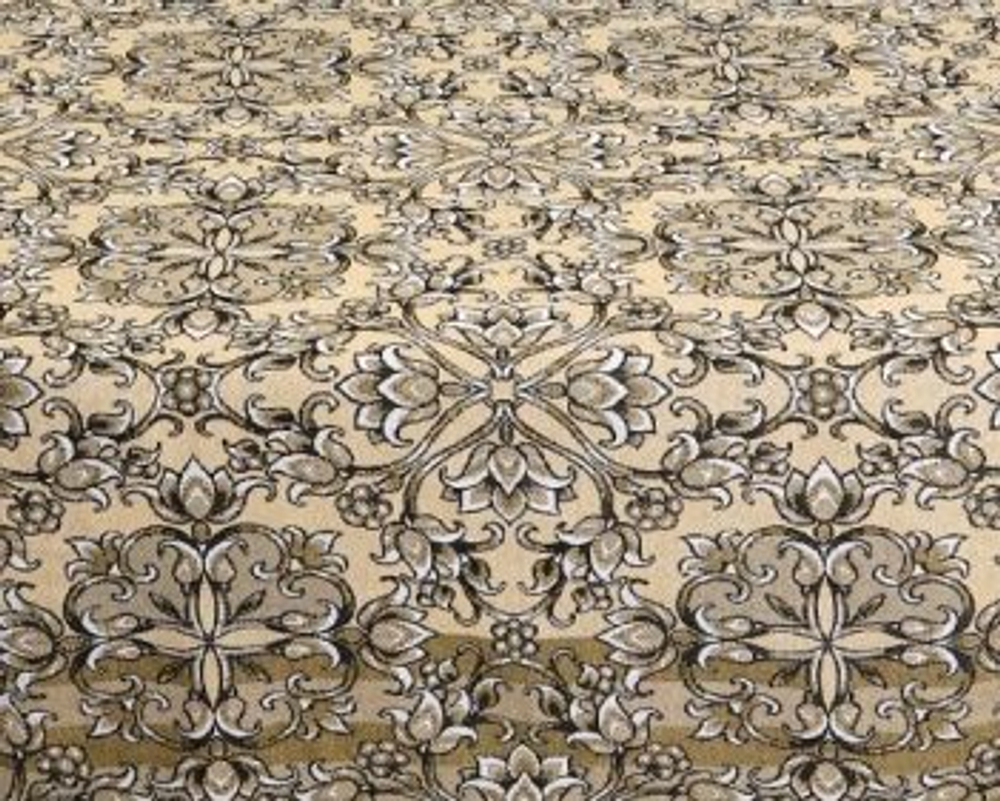 Покрывало гобеленовое на диван, кровать, гобелен с размерами 147х210, 1,5 спальное рис. Лилии