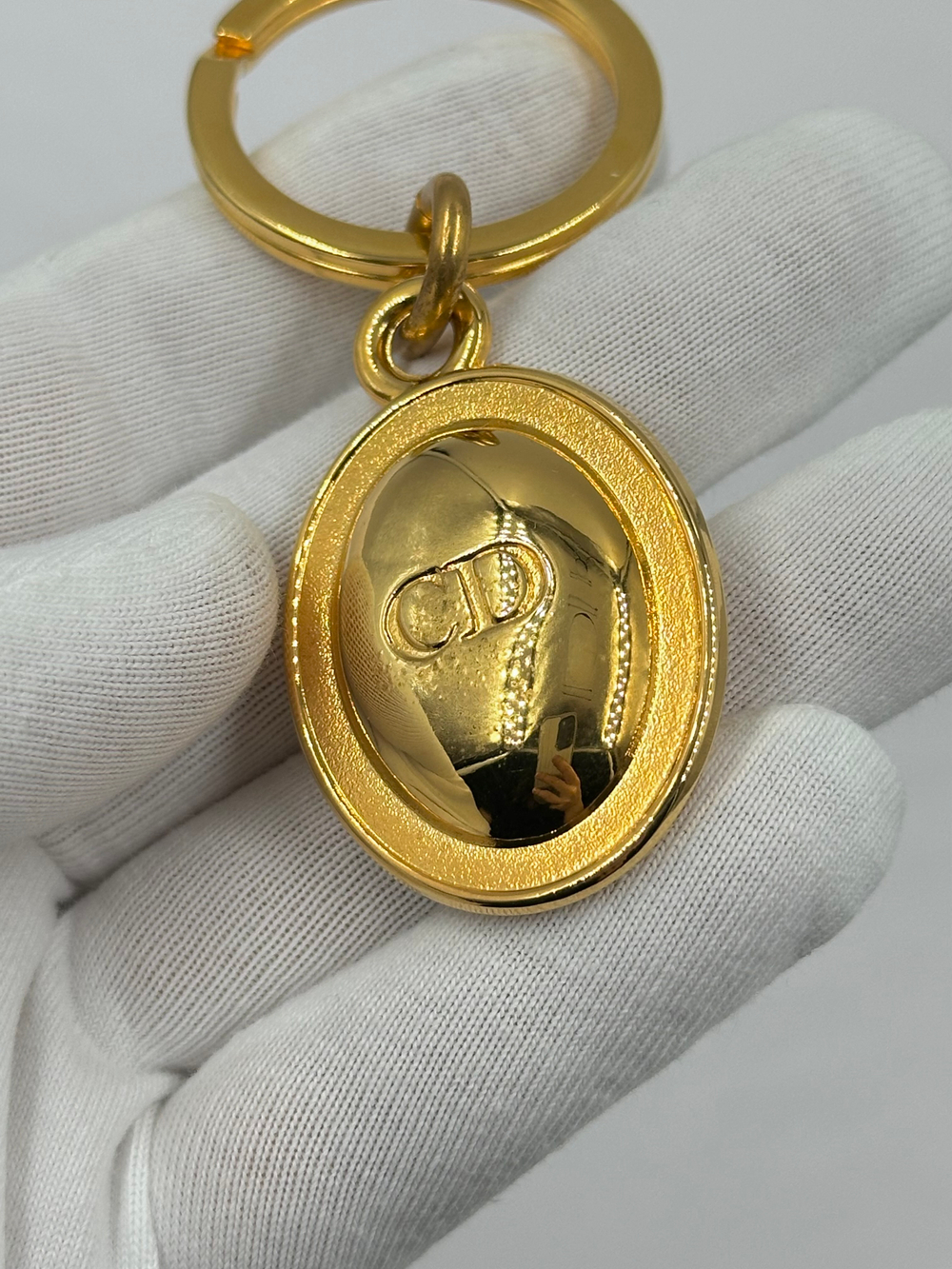 Брелок с лого Christian Dior